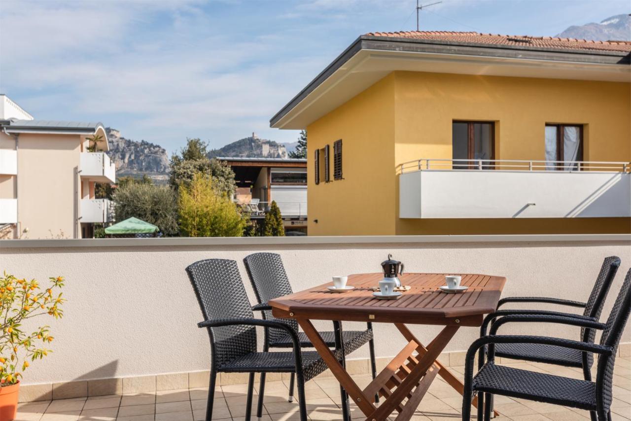Appartement Casa Caterina, Family Terrace And Bbq à Arco Extérieur photo